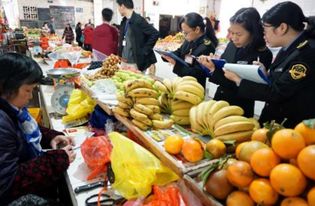 陜西省命名24個食用農產品質量安全示范批發與零售市場